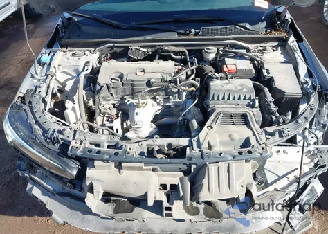 2023 Honda Civic Sport z USA, uszkodzony, nr VIN 2HGFE2F53PH509128